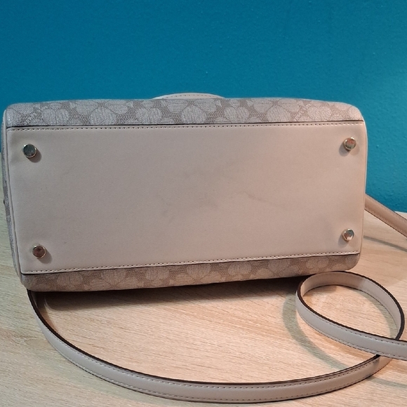 Kate Spade New York Signature Spade Flower Small Duffle - Picture 9 of 12